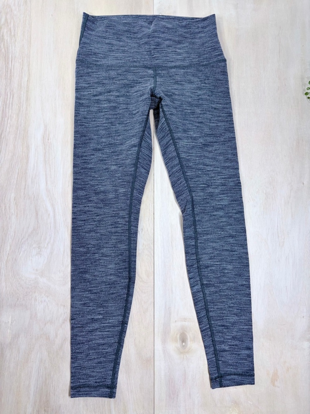 Lululemon 28" Wunder Under HR Diamond Jacquard Slate 8